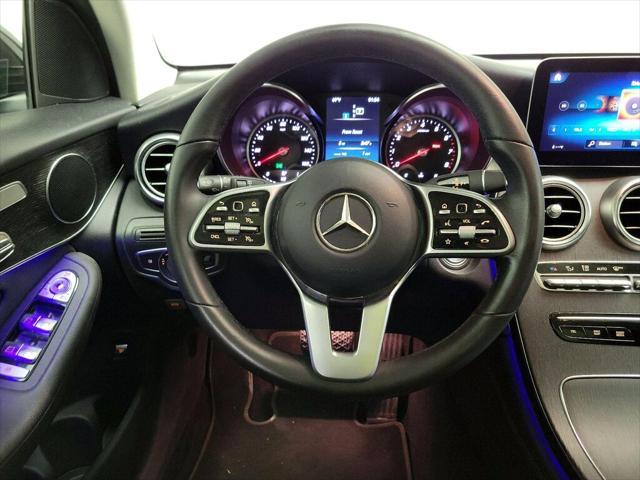 used 2021 Mercedes-Benz GLC 300 car, priced at $28,998