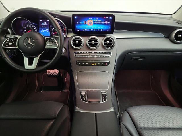 used 2021 Mercedes-Benz GLC 300 car, priced at $28,998