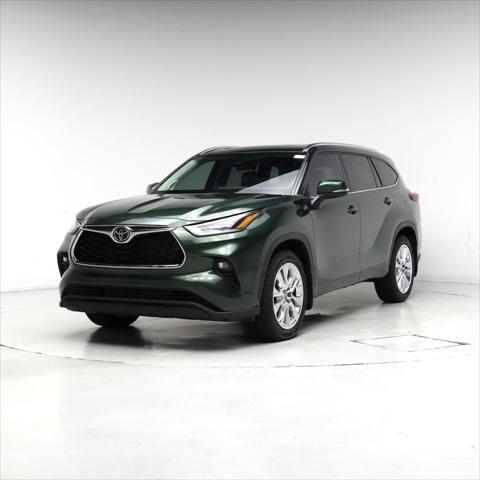 used 2023 Toyota Highlander car, priced at $41,998