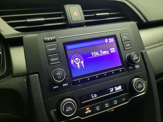 used 2018 Honda Civic car, priced at $16,998