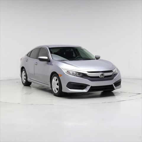 used 2018 Honda Civic car, priced at $16,998