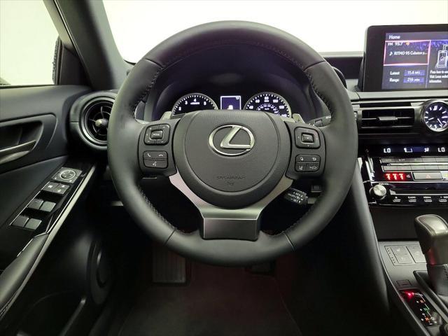 used 2025 Lexus IS 300 car, priced at $43,998