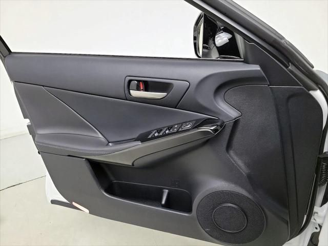 used 2025 Lexus IS 300 car, priced at $43,998
