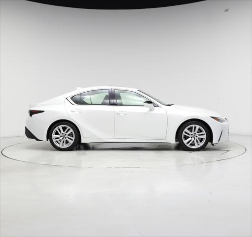 used 2025 Lexus IS 300 car, priced at $43,998
