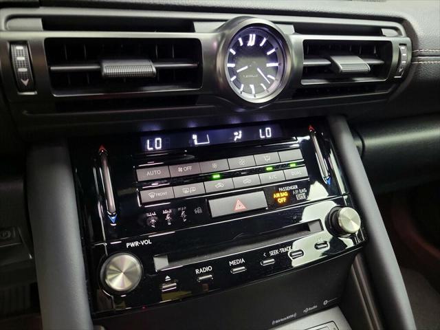 used 2025 Lexus IS 300 car, priced at $43,998