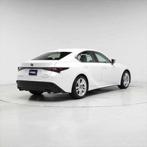 used 2025 Lexus IS 300 car, priced at $43,998