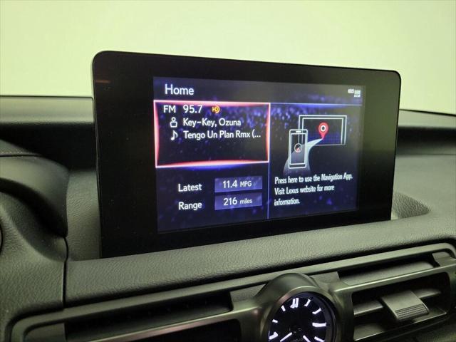 used 2025 Lexus IS 300 car, priced at $43,998