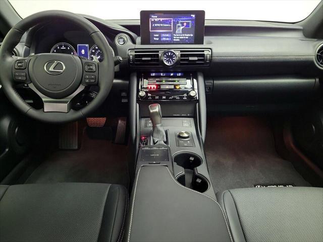 used 2025 Lexus IS 300 car, priced at $43,998