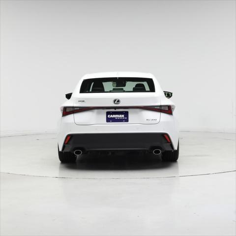 used 2025 Lexus IS 300 car, priced at $43,998