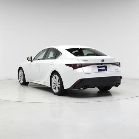 used 2025 Lexus IS 300 car, priced at $43,998