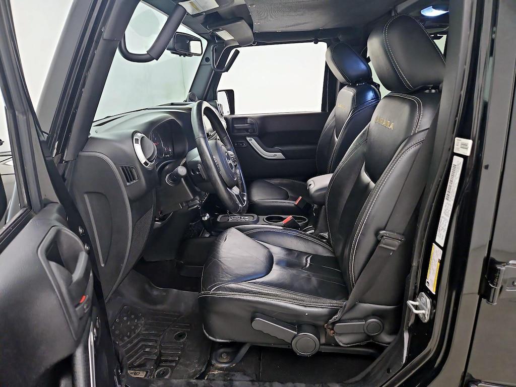 used 2014 Jeep Wrangler Unlimited car, priced at $19,998