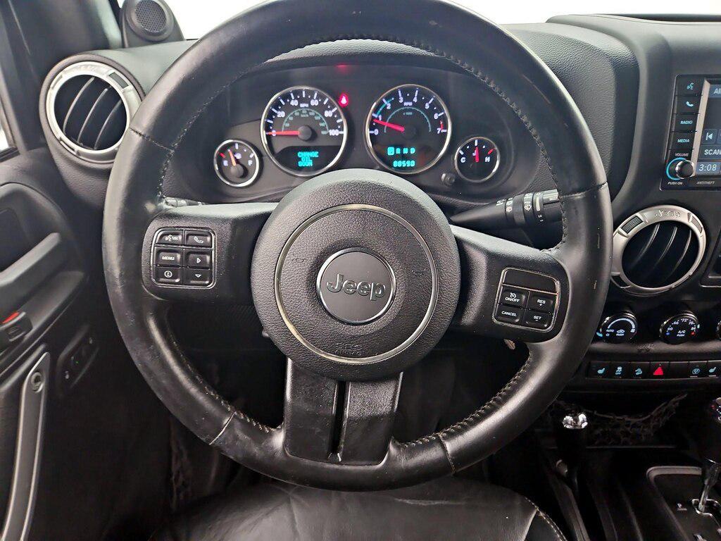 used 2014 Jeep Wrangler Unlimited car, priced at $19,998