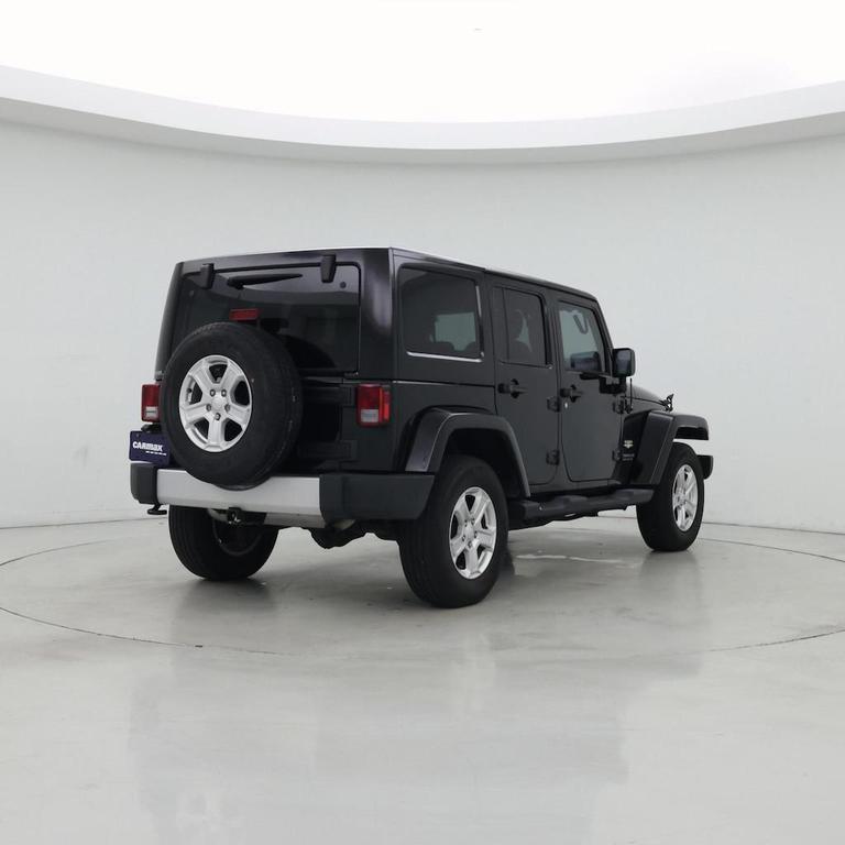 used 2014 Jeep Wrangler Unlimited car, priced at $19,998