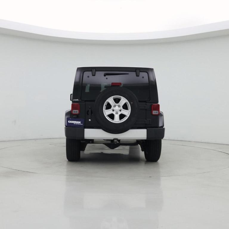 used 2014 Jeep Wrangler Unlimited car, priced at $19,998