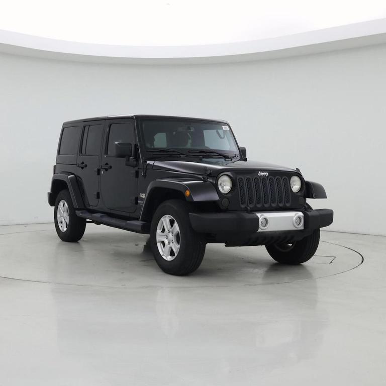used 2014 Jeep Wrangler Unlimited car, priced at $19,998