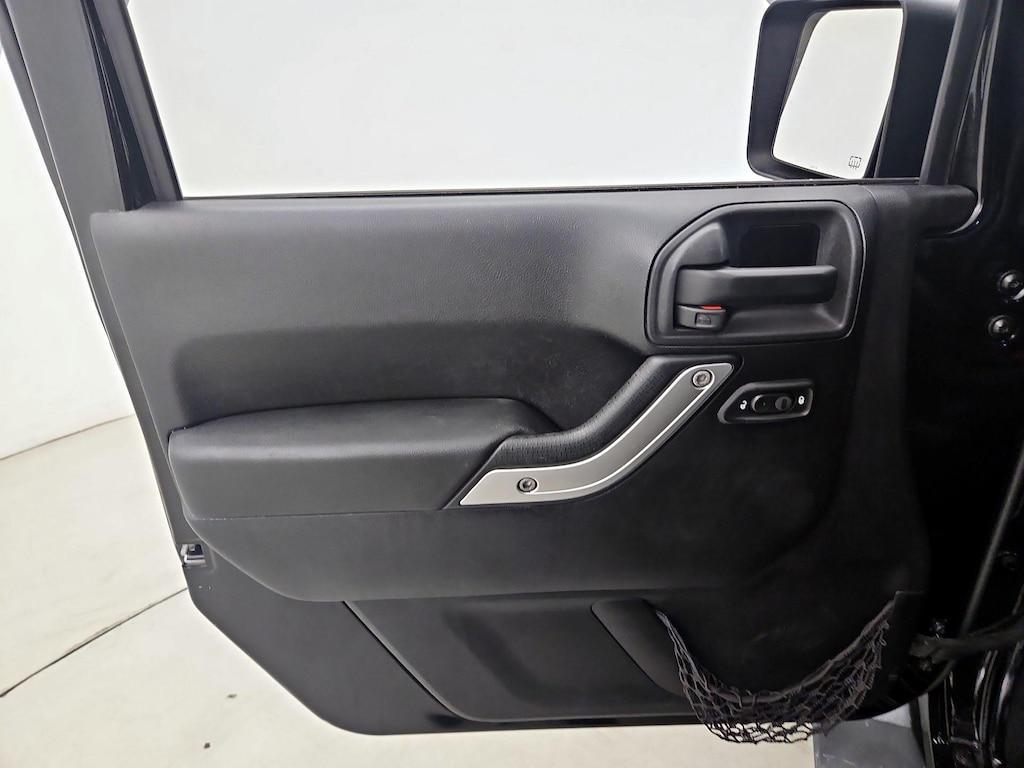 used 2014 Jeep Wrangler Unlimited car, priced at $19,998