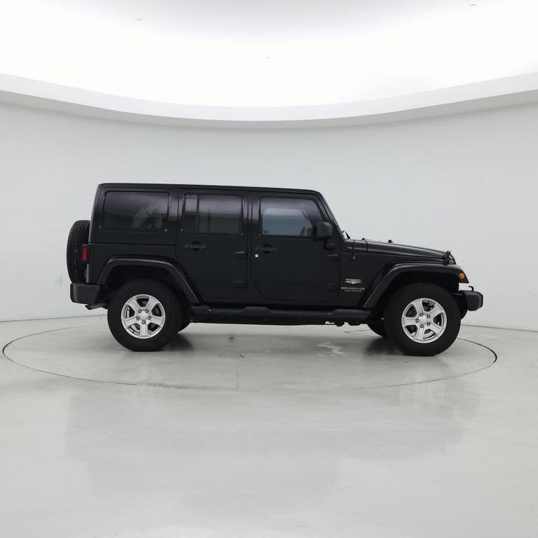 used 2014 Jeep Wrangler Unlimited car, priced at $19,998