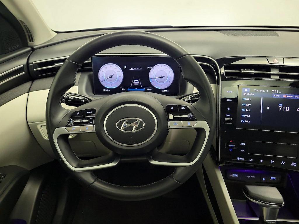 used 2023 Hyundai Tucson car, priced at $23,998