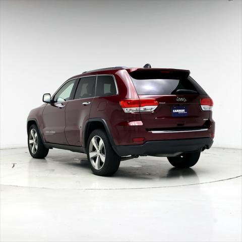 used 2016 Jeep Grand Cherokee car, priced at $17,998