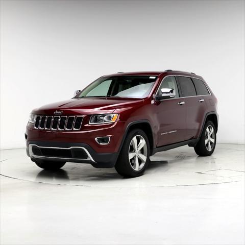 used 2016 Jeep Grand Cherokee car, priced at $17,998