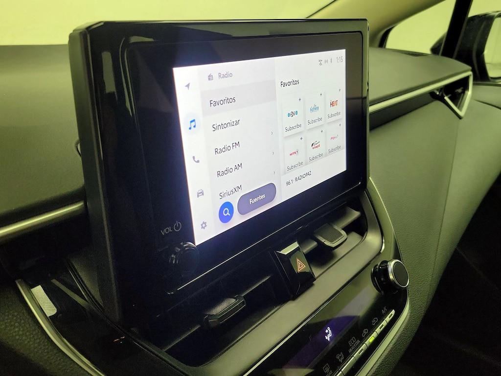 used 2024 Toyota Corolla car, priced at $21,998