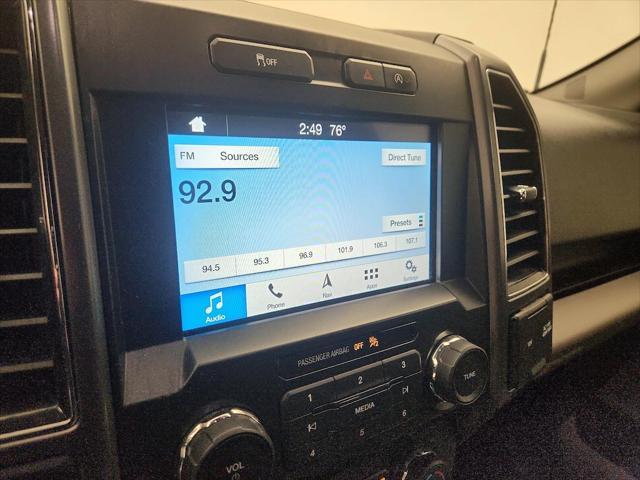 used 2018 Ford F-150 car, priced at $22,998
