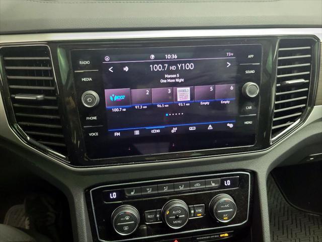 used 2023 Volkswagen Atlas car, priced at $34,998