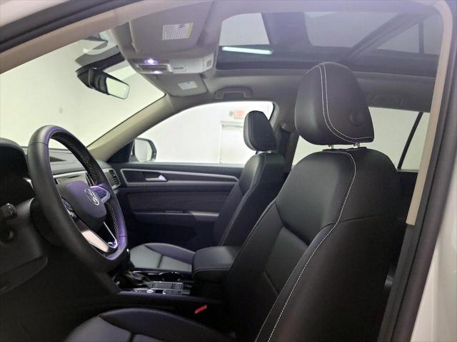 used 2023 Volkswagen Atlas car, priced at $34,998
