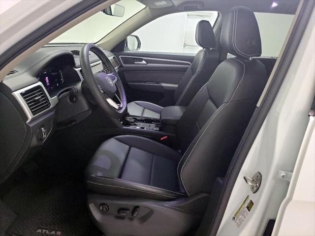 used 2023 Volkswagen Atlas car, priced at $34,998