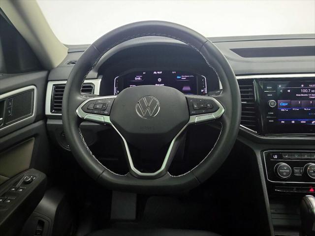 used 2023 Volkswagen Atlas car, priced at $34,998