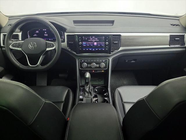 used 2023 Volkswagen Atlas car, priced at $34,998