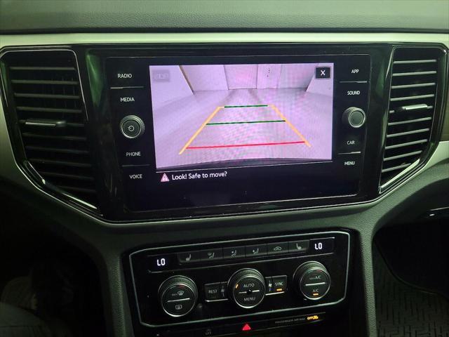 used 2023 Volkswagen Atlas car, priced at $34,998