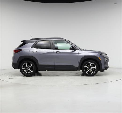 used 2021 Chevrolet TrailBlazer car, priced at $22,998