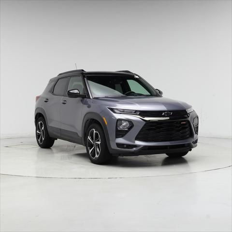 used 2021 Chevrolet TrailBlazer car, priced at $22,998