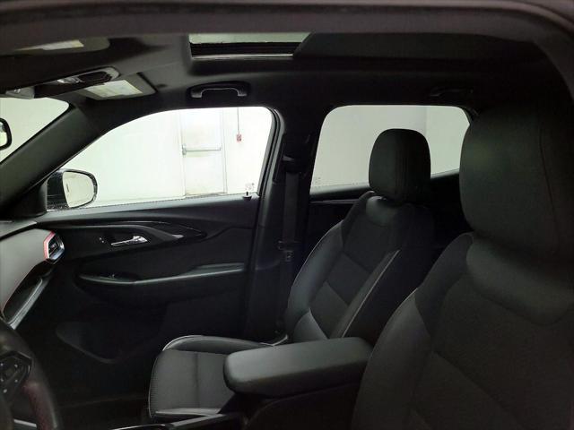 used 2021 Chevrolet TrailBlazer car, priced at $22,998