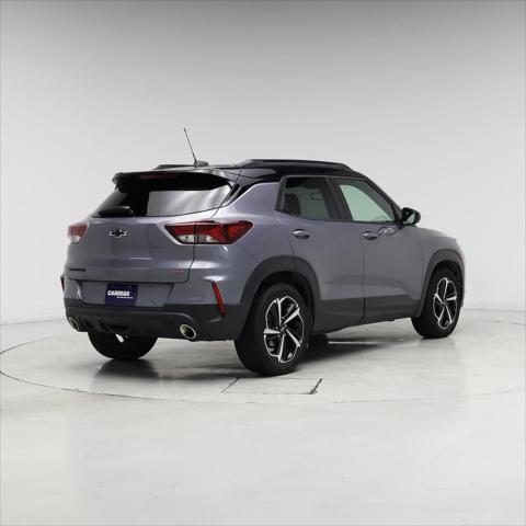 used 2021 Chevrolet TrailBlazer car, priced at $22,998