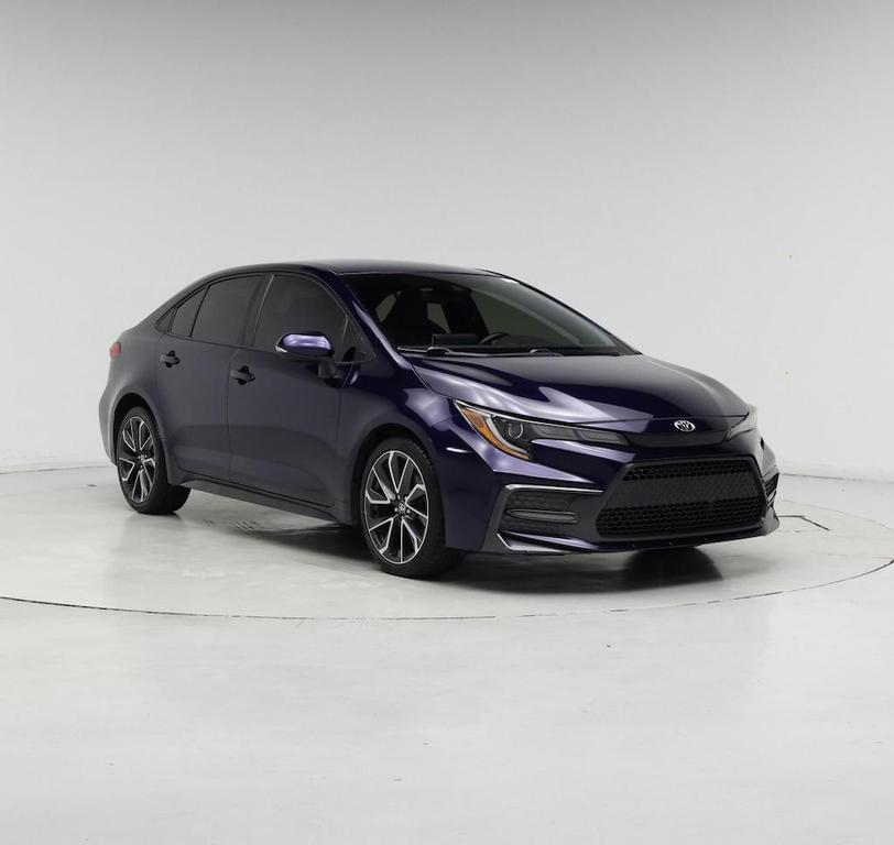 used 2020 Toyota Corolla car, priced at $17,998