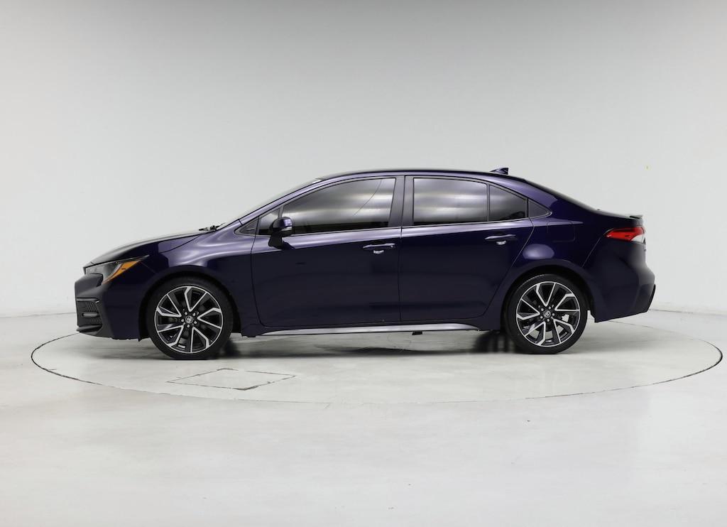 used 2020 Toyota Corolla car, priced at $17,998