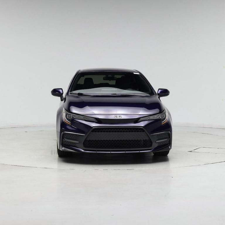used 2020 Toyota Corolla car, priced at $17,998