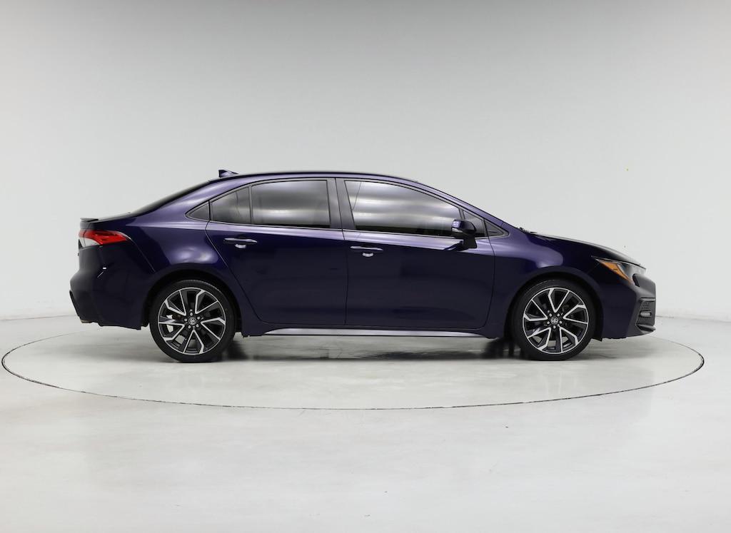 used 2020 Toyota Corolla car, priced at $17,998