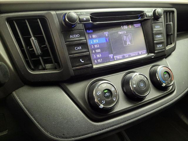 used 2017 Toyota RAV4 car, priced at $15,998