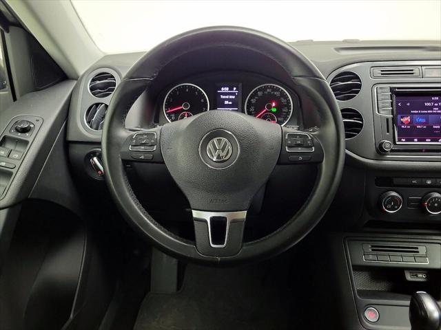 used 2018 Volkswagen Tiguan Limited car, priced at $15,998