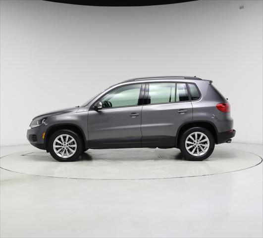 used 2018 Volkswagen Tiguan Limited car, priced at $15,998