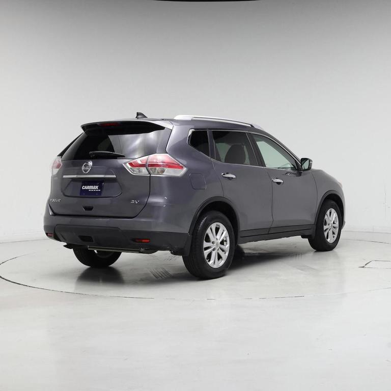 used 2015 Nissan Rogue car, priced at $13,599