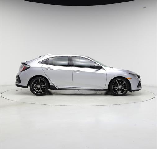used 2021 Honda Civic car, priced at $24,998