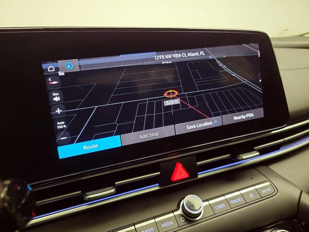 used 2025 Hyundai Elantra car, priced at $24,998