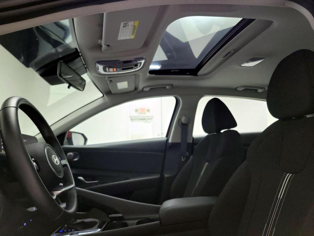 used 2025 Hyundai Elantra car, priced at $24,998