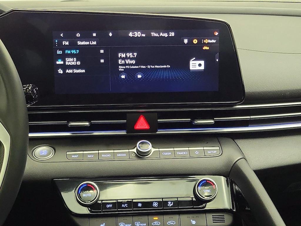 used 2025 Hyundai Elantra car, priced at $24,998