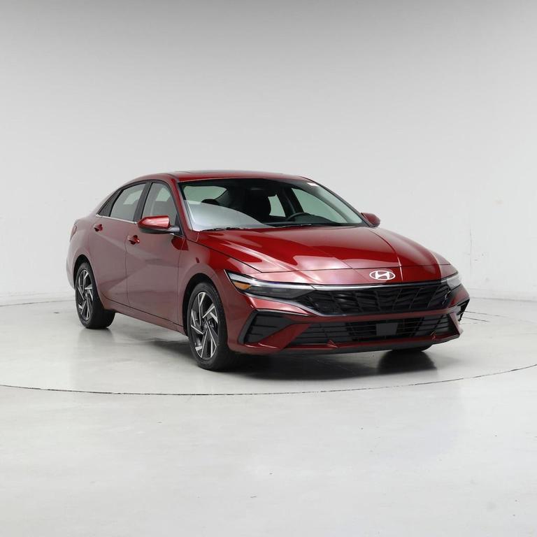 used 2025 Hyundai Elantra car, priced at $24,998