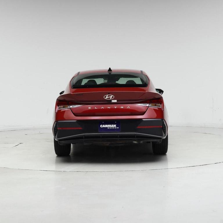 used 2025 Hyundai Elantra car, priced at $24,998